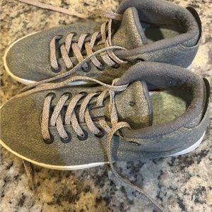 Allbirds Wool Piper Mids WPM Casual Shoes Sneakers Grey
